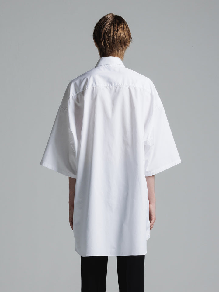 SUPER OVERSIZED SHIRT [Short Sleeve] [2026S/S]