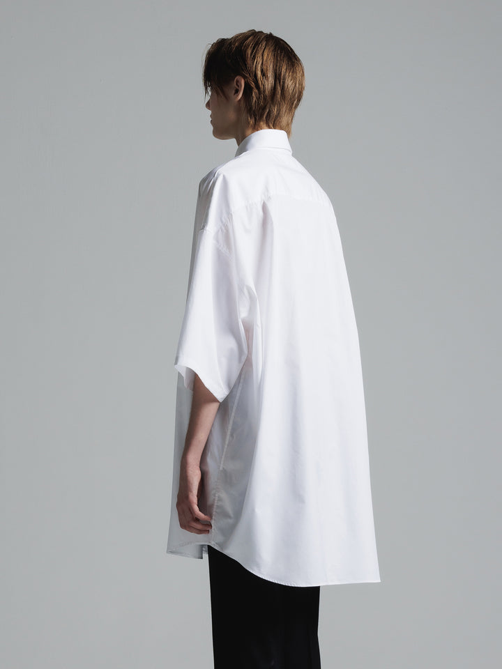 SUPER OVERSIZED SHIRT [Short Sleeve] [2026S/S]