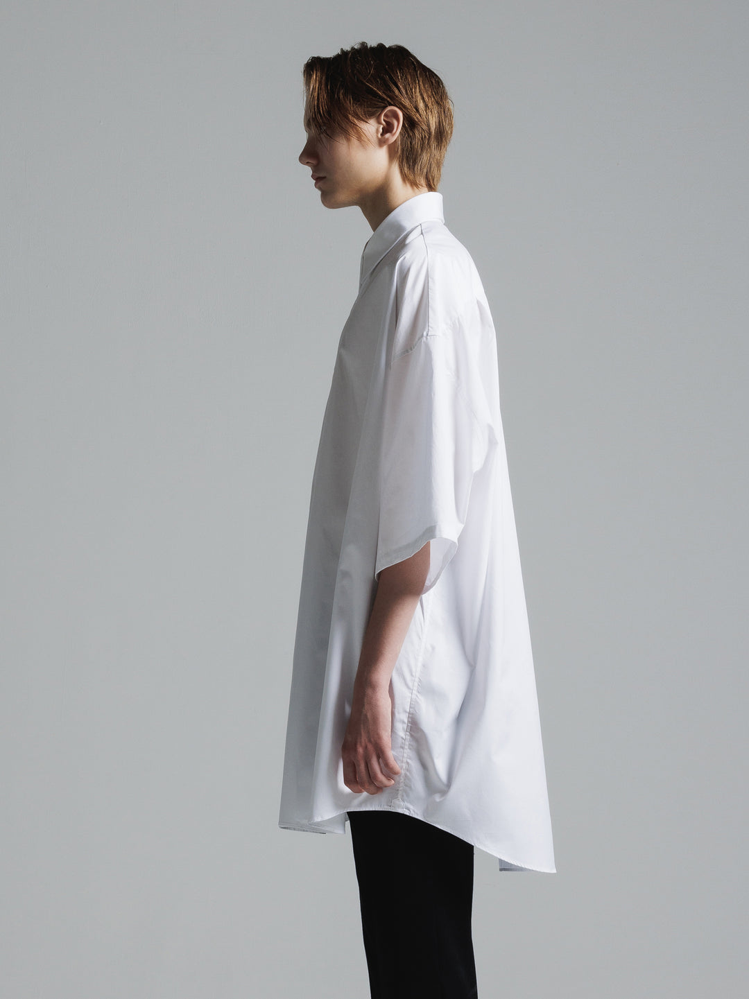 SUPER OVERSIZED SHIRT [Short Sleeve] [2026S/S]