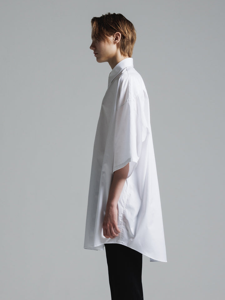 SUPER OVERSIZED SHIRT [Short Sleeve] [2026S/S]