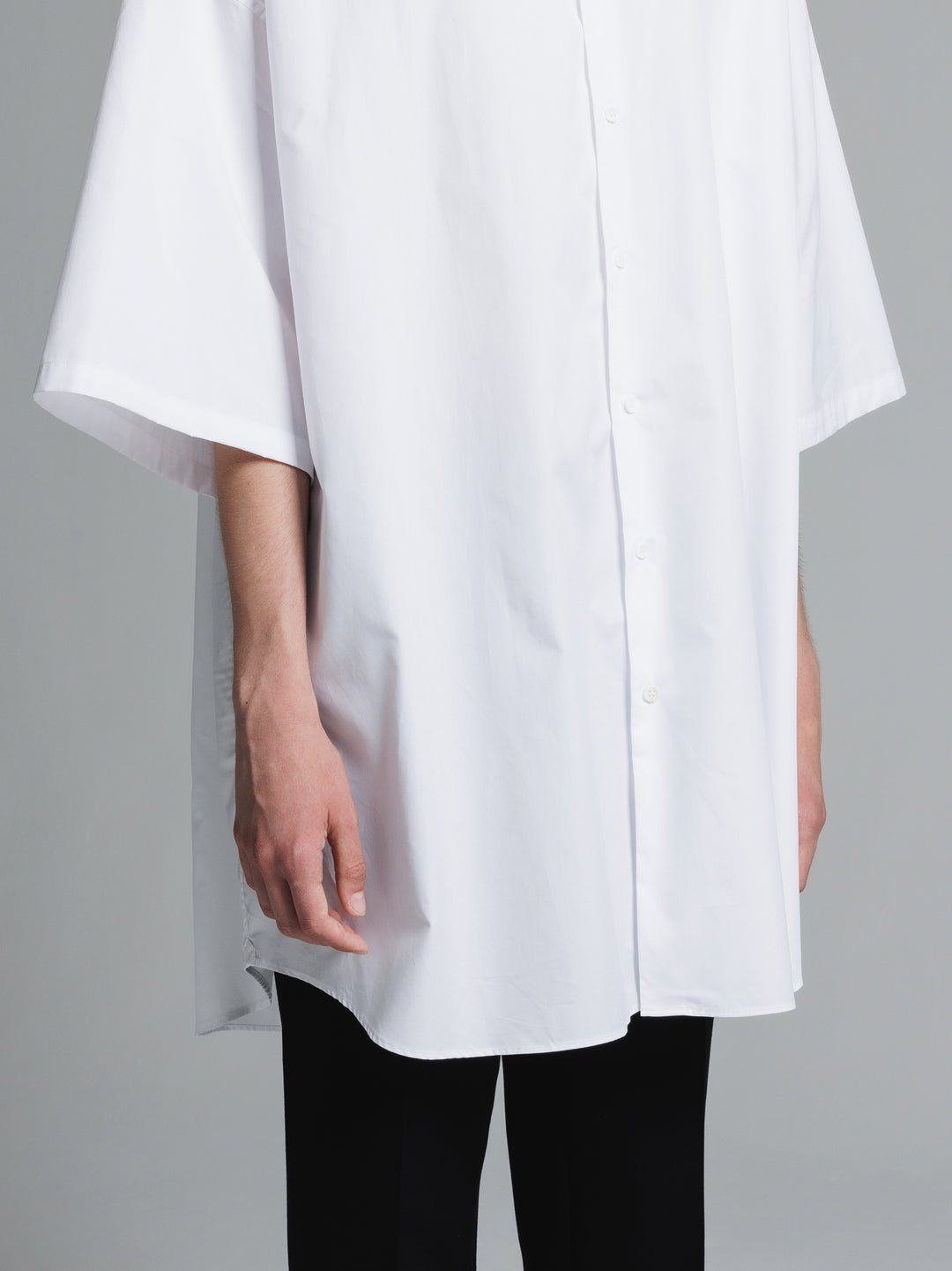 SUPER OVERSIZED SHIRT [Short Sleeve] [2026S/S]