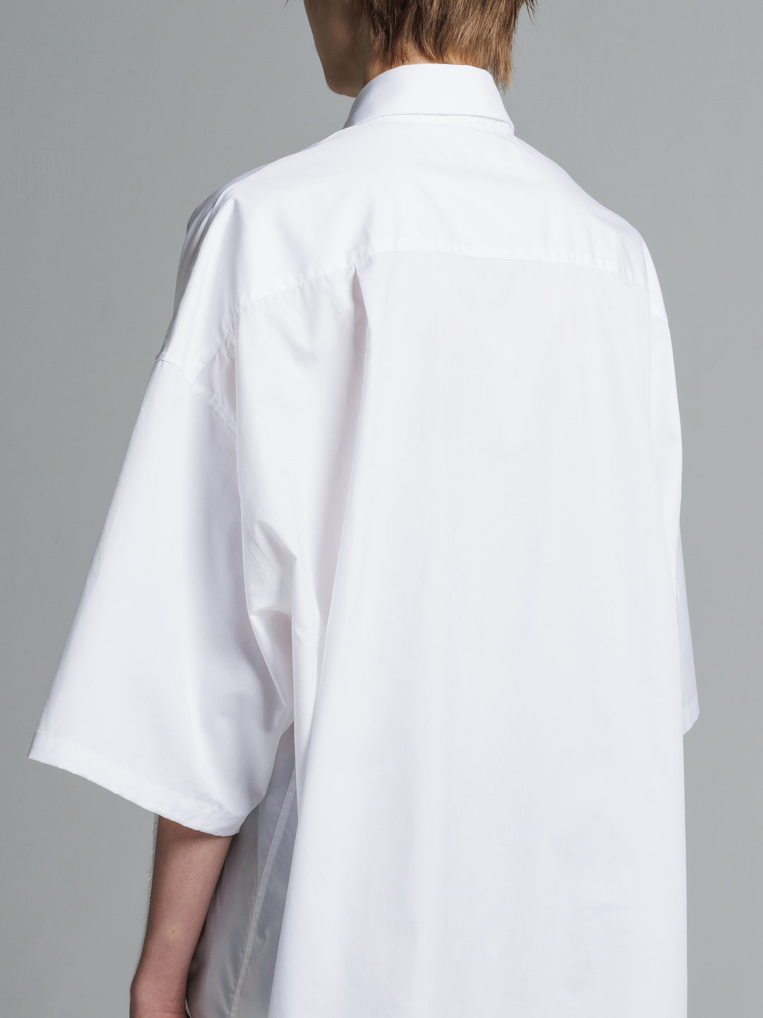 SUPER OVERSIZED SHIRT [Short Sleeve] [2026S/S]
