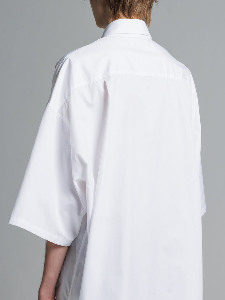 SUPER OVERSIZED SHIRT [Short Sleeve] [2026S/S]