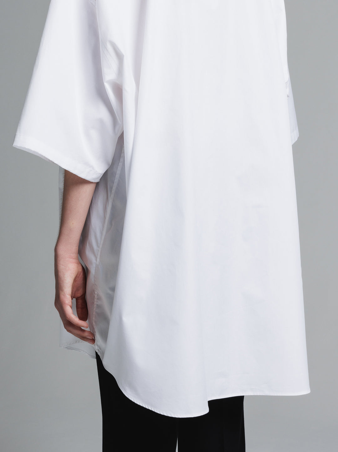 SUPER OVERSIZED SHIRT [Short Sleeve] [2026S/S]
