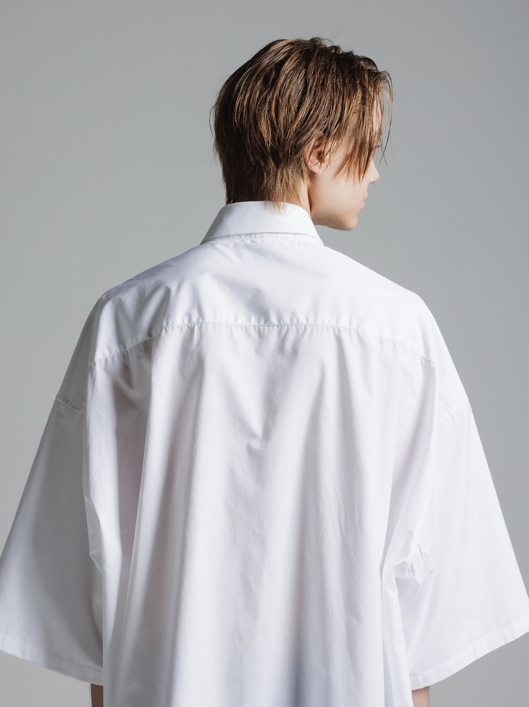 SUPER OVERSIZED SHIRT [Short Sleeve] [2026S/S]