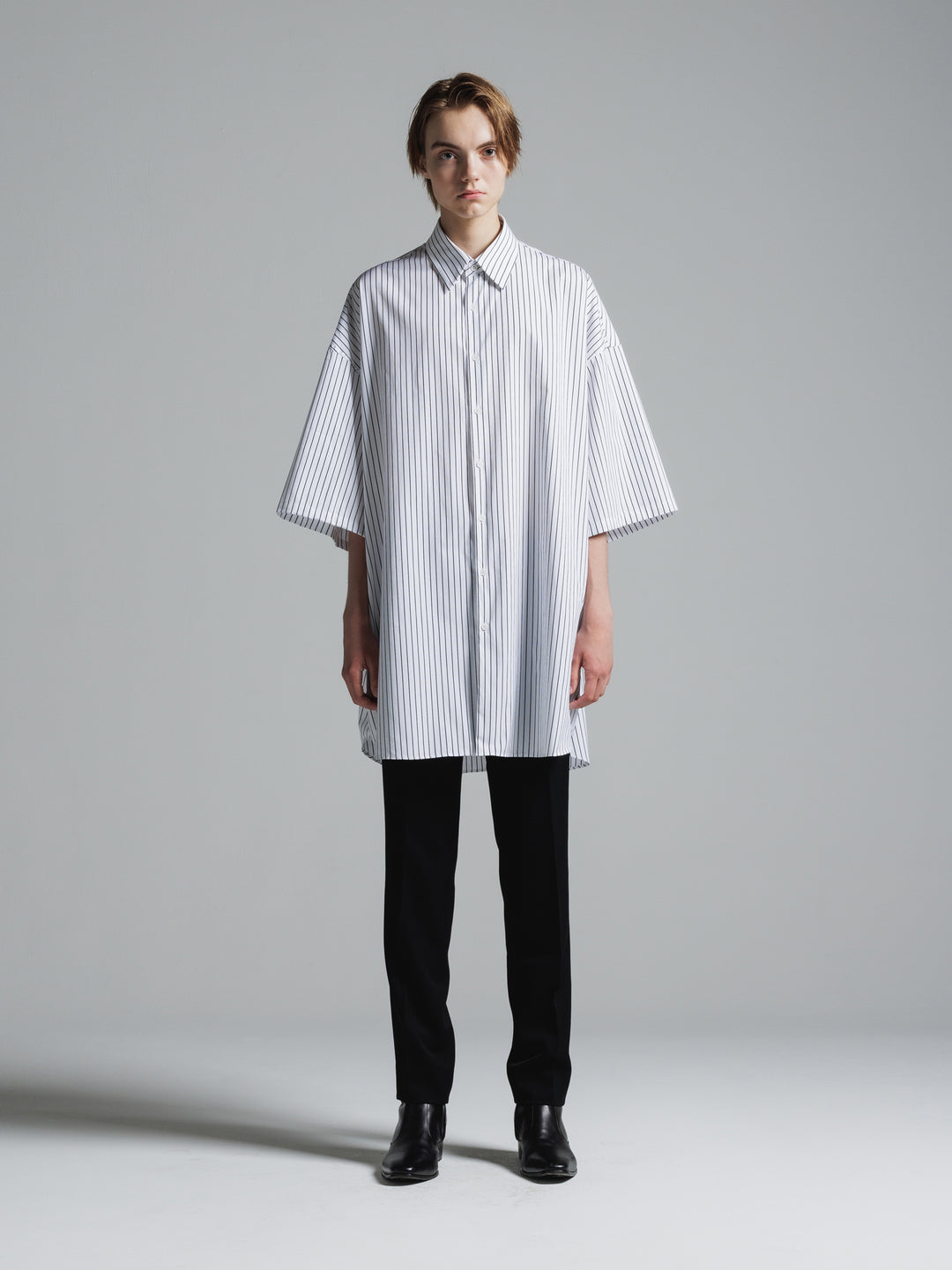SUPER OVERSIZED SHIRT [Short Sleeve] [2026S/S]