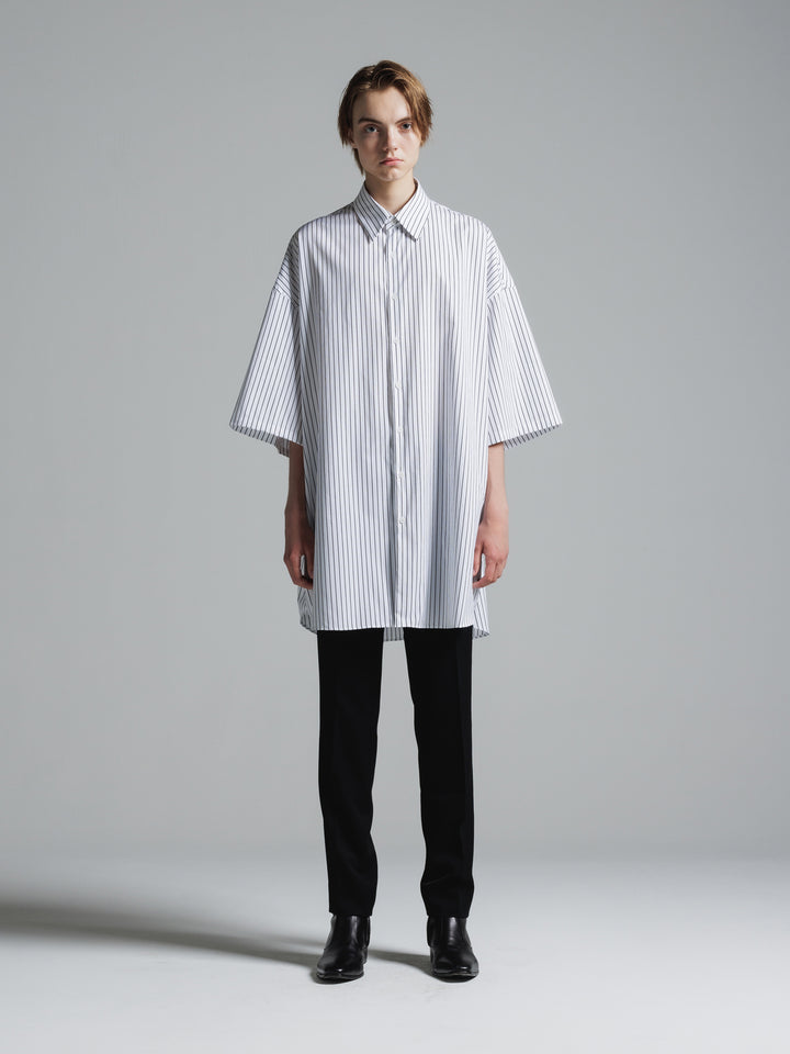 SUPER OVERSIZED SHIRT [Short Sleeve] [2026S/S]