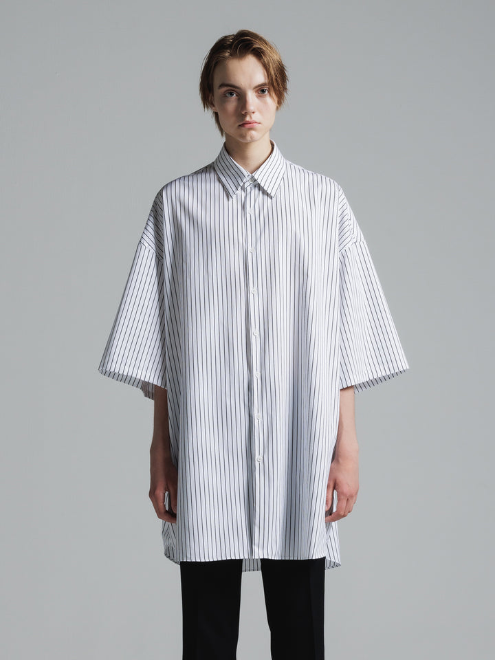SUPER OVERSIZED SHIRT [Short Sleeve] [2026S/S]