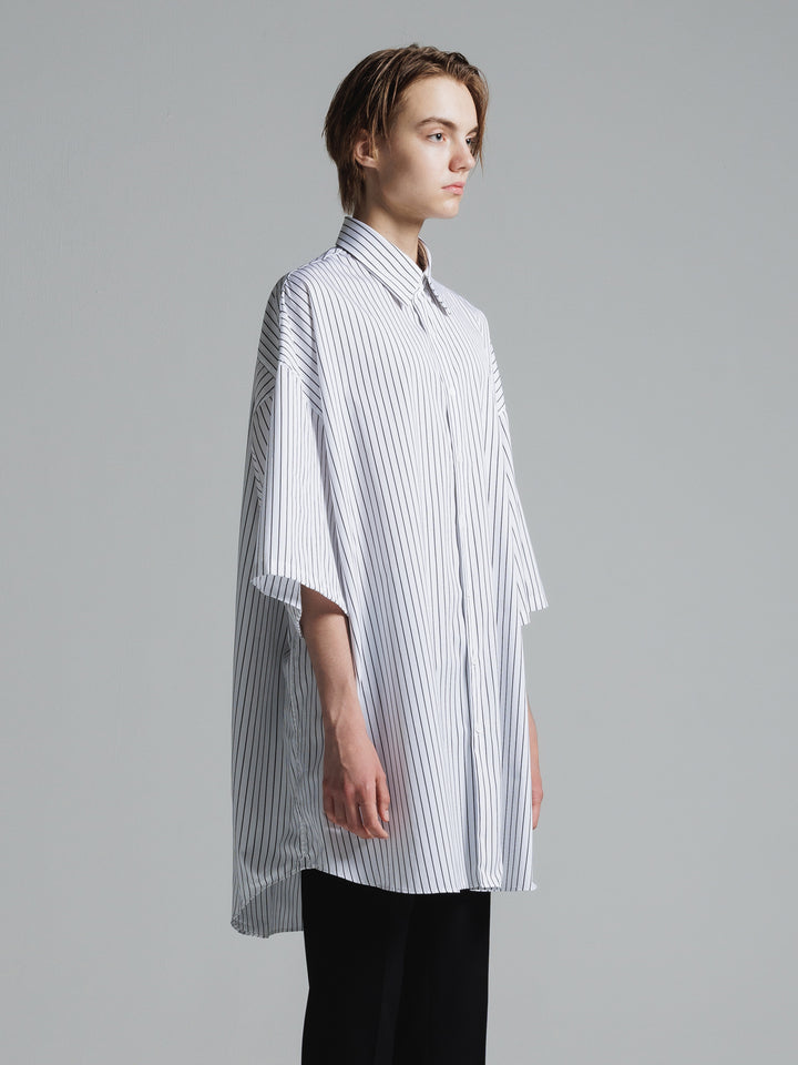 SUPER OVERSIZED SHIRT [Short Sleeve] [2026S/S]