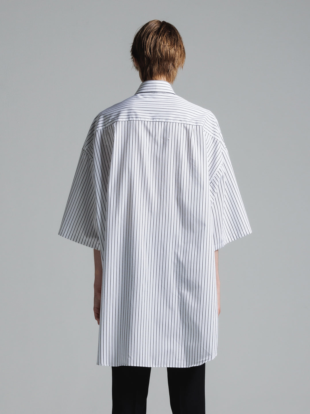 SUPER OVERSIZED SHIRT [Short Sleeve] [2026S/S]
