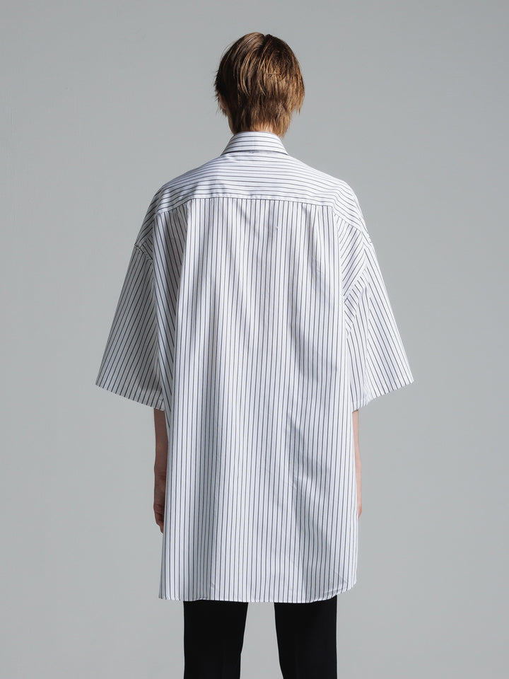 SUPER OVERSIZED SHIRT [Short Sleeve] [2026S/S]