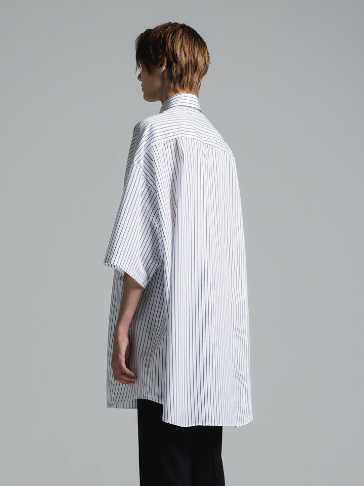 SUPER OVERSIZED SHIRT [Short Sleeve] [2026S/S]