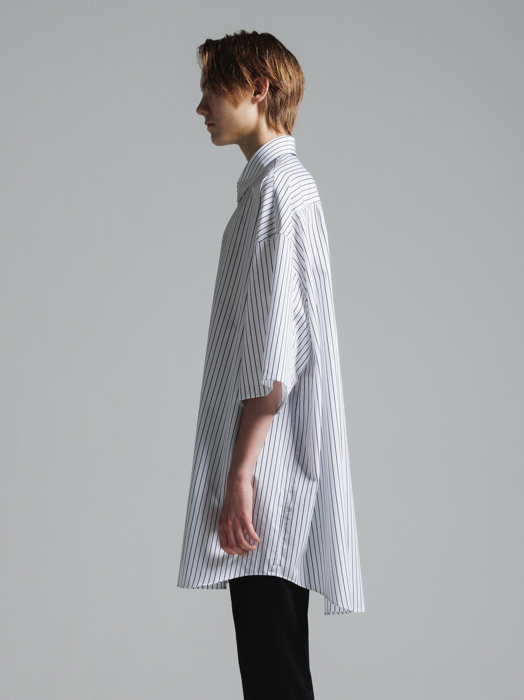 SUPER OVERSIZED SHIRT [Short Sleeve] [2026S/S]