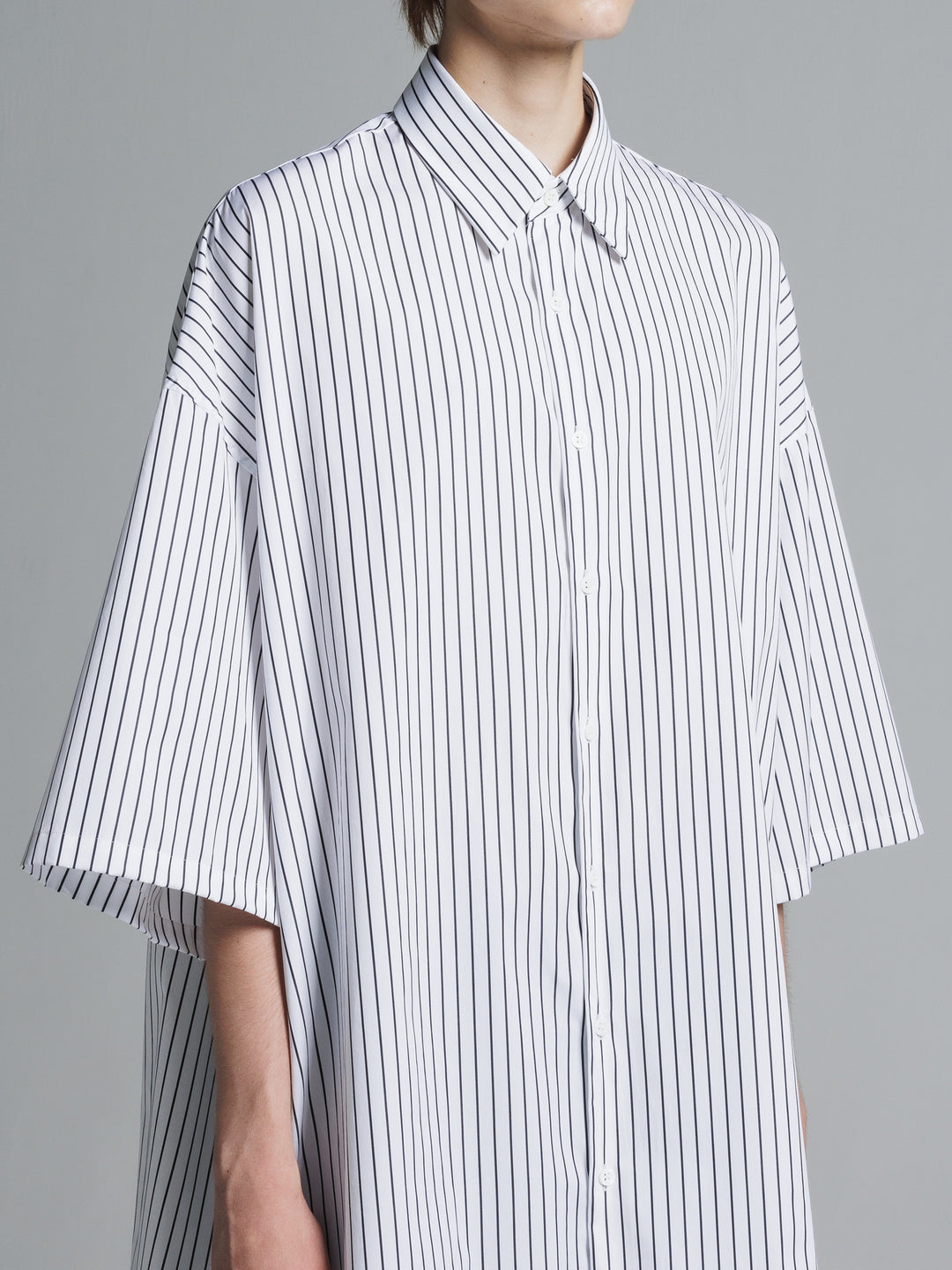 SUPER OVERSIZED SHIRT [Short Sleeve] [2026S/S]