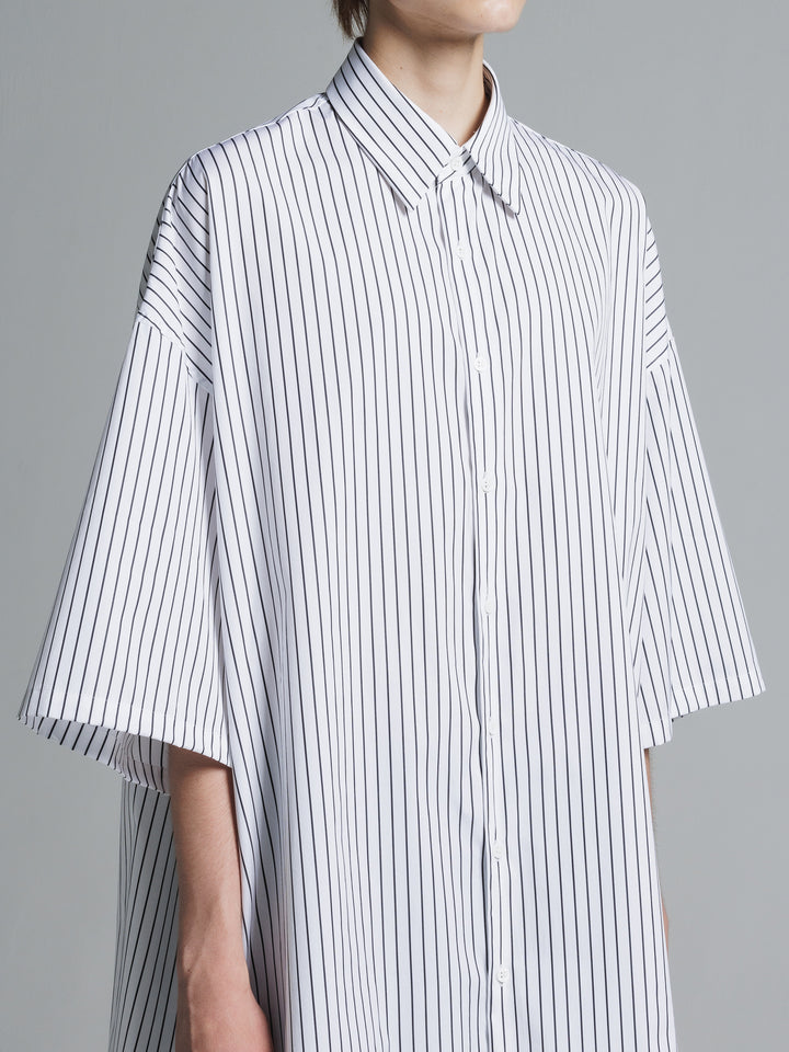 SUPER OVERSIZED SHIRT [Short Sleeve] [2026S/S]