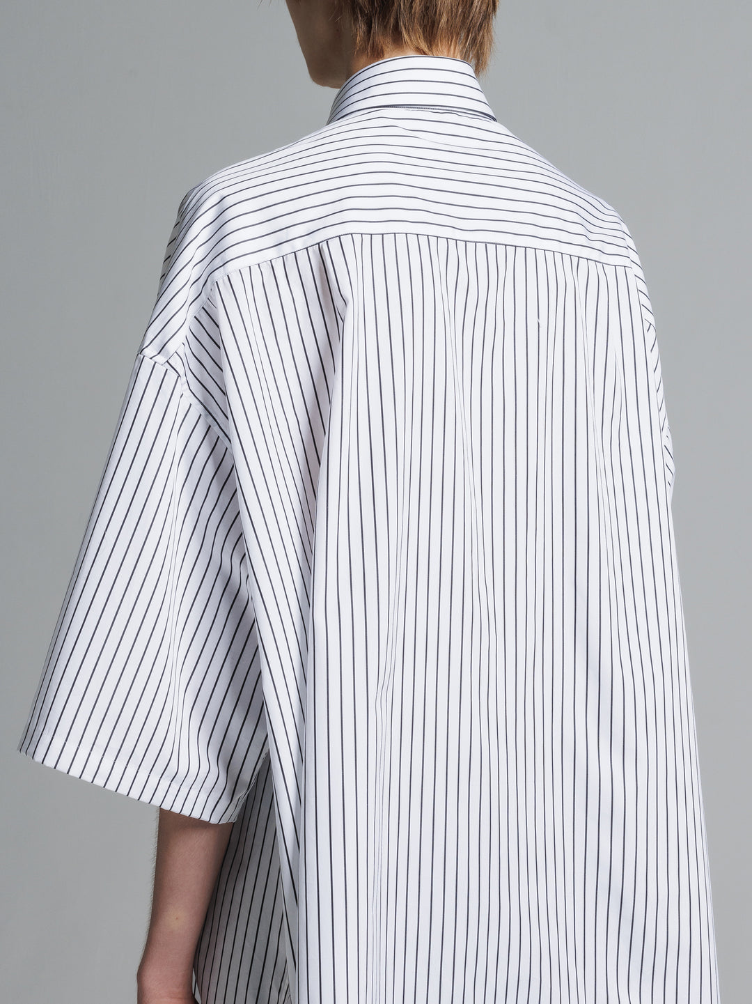 SUPER OVERSIZED SHIRT [Short Sleeve] [2026S/S]