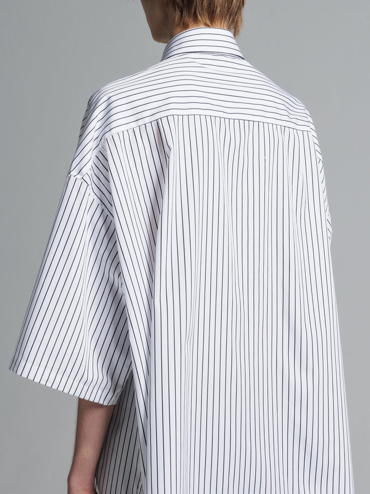 SUPER OVERSIZED SHIRT [Short Sleeve] [2026S/S]