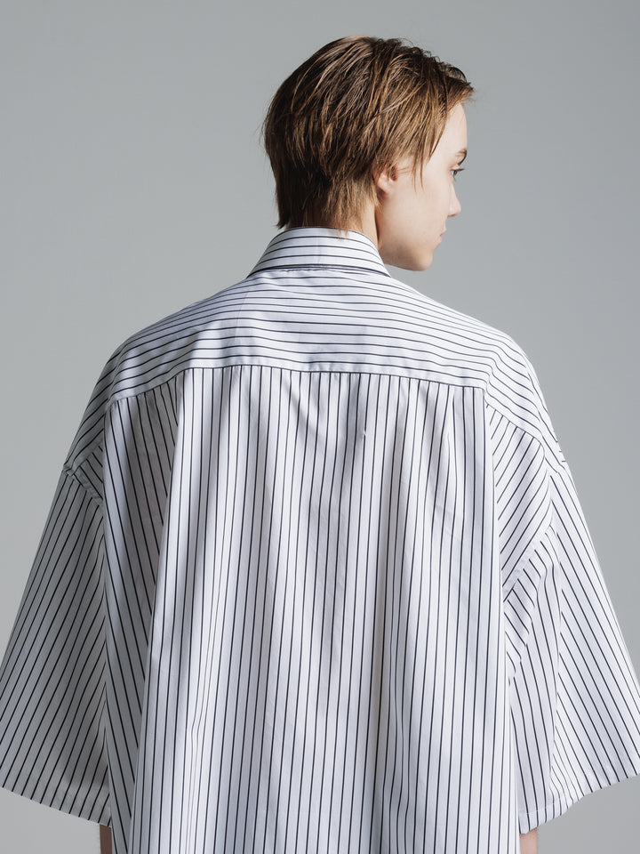 SUPER OVERSIZED SHIRT [Short Sleeve] [2026S/S]