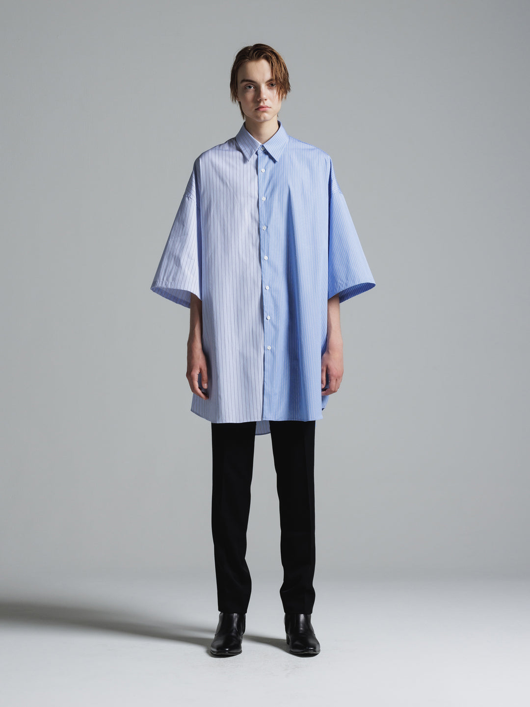 SUPER OVERSIZED SHIRT [Short Sleeve] [2026S/S]