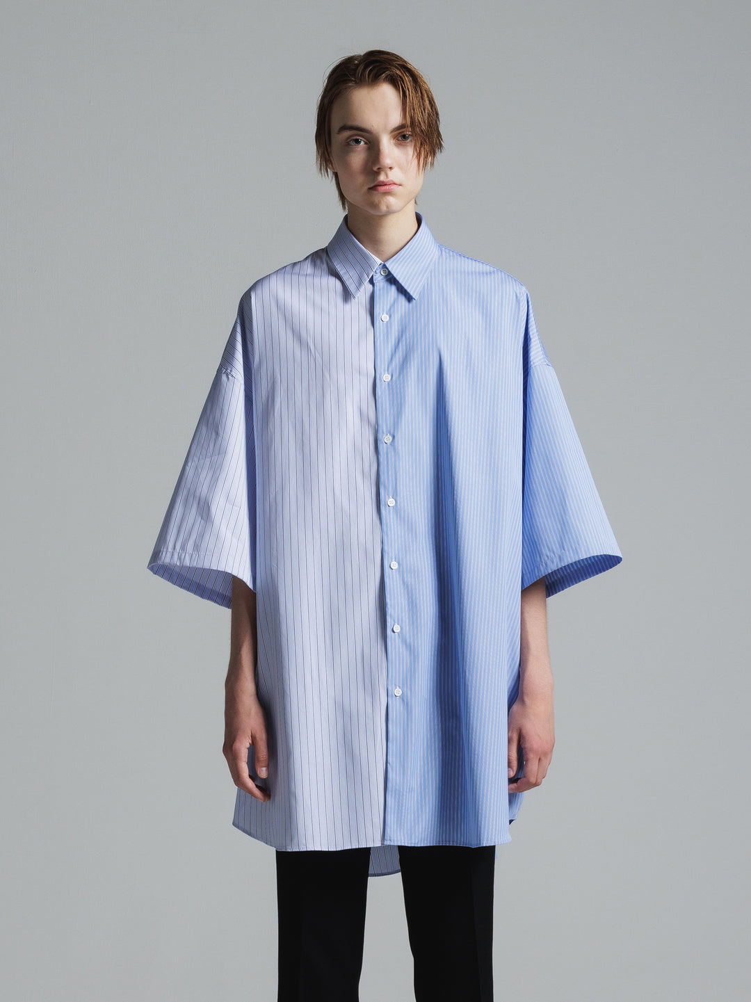 SUPER OVERSIZED SHIRT [Short Sleeve] [2026S/S]
