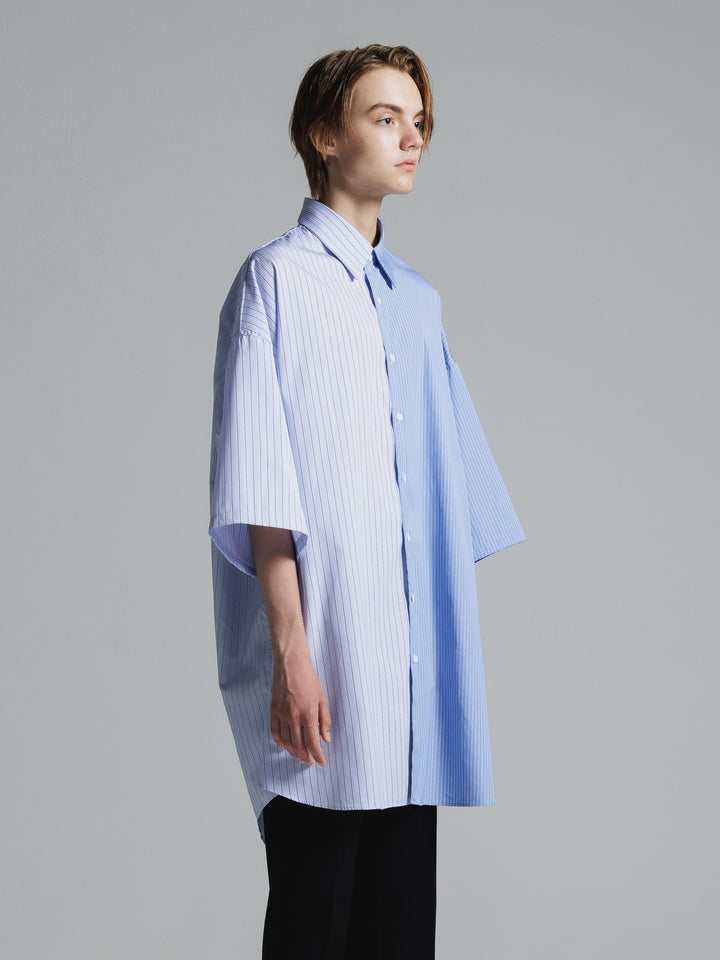 SUPER OVERSIZED SHIRT [Short Sleeve] [2026S/S]