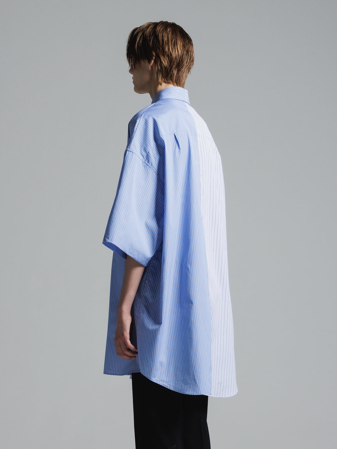 SUPER OVERSIZED SHIRT [Short Sleeve] [2026S/S]