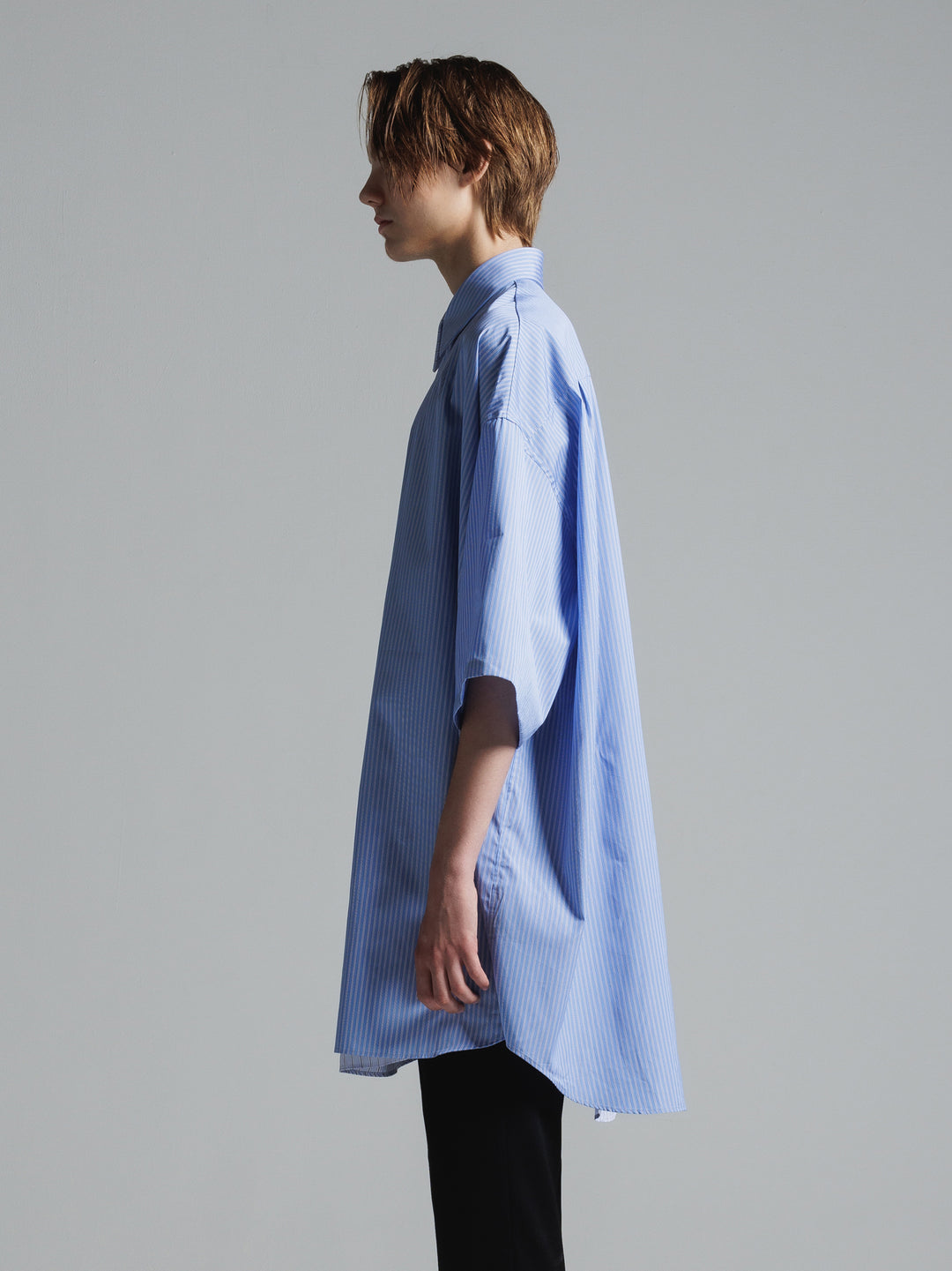 SUPER OVERSIZED SHIRT [Short Sleeve] [2026S/S]