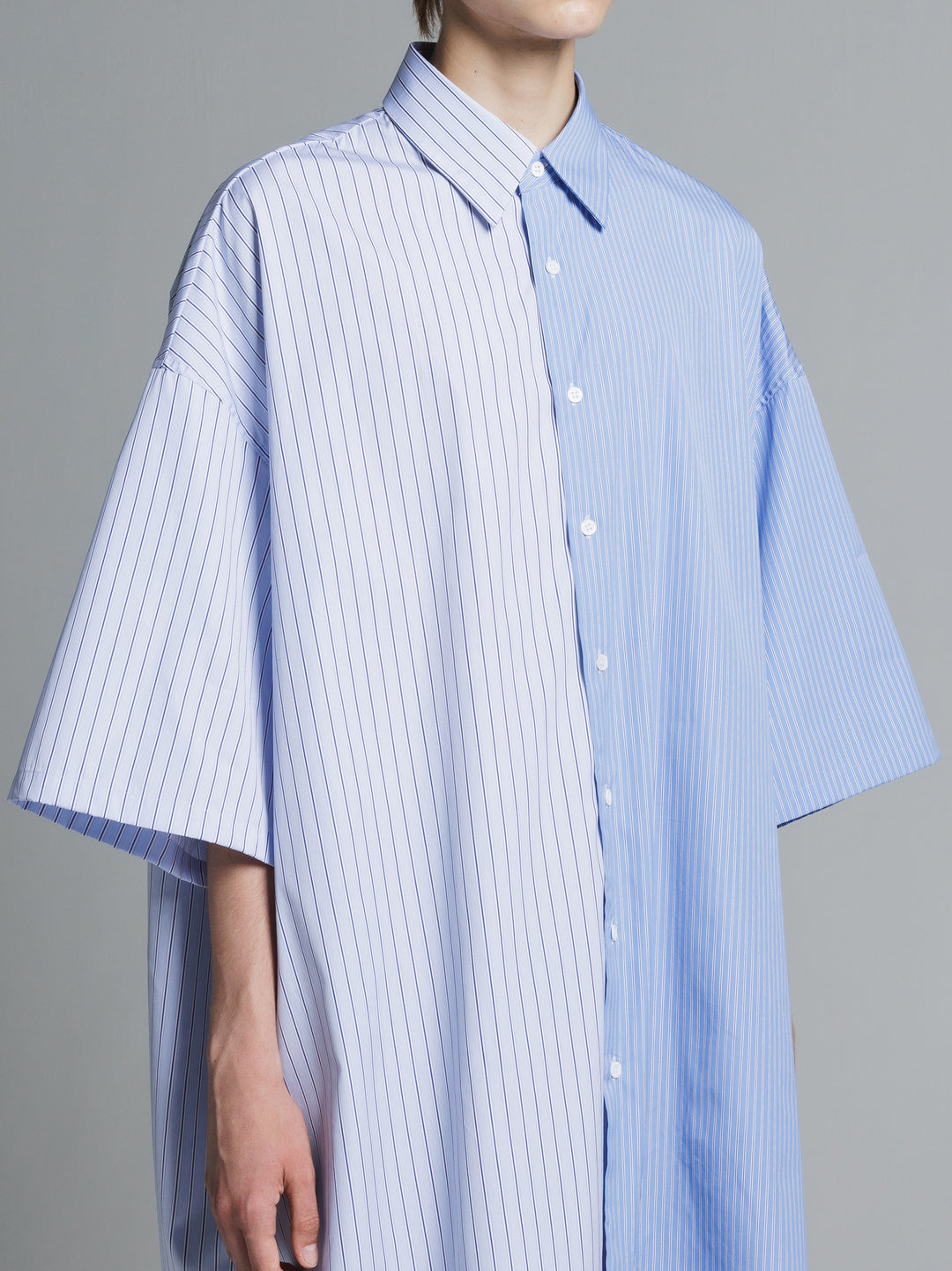 SUPER OVERSIZED SHIRT [Short Sleeve] [2026S/S]