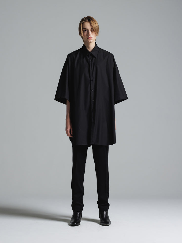 SUPER OVERSIZED SHIRT [Short Sleeve] [2026S/S]