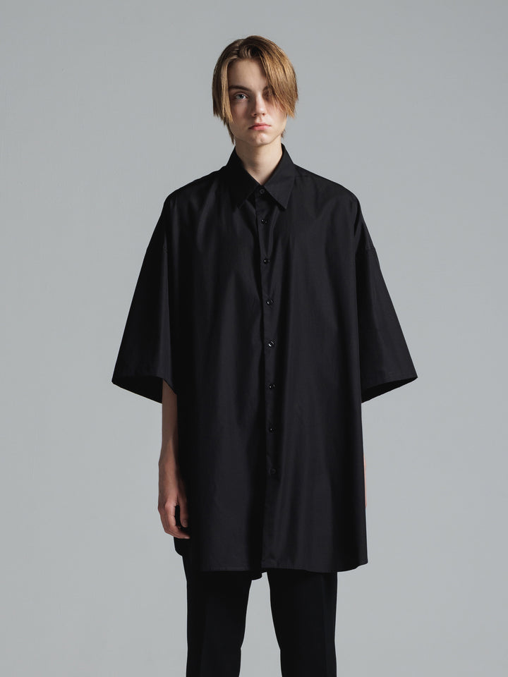 SUPER OVERSIZED SHIRT [Short Sleeve] [2026S/S]