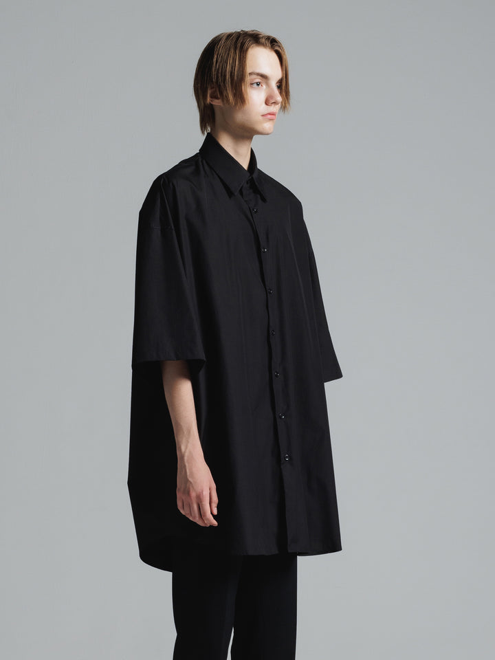 SUPER OVERSIZED SHIRT [Short Sleeve] [2026S/S]