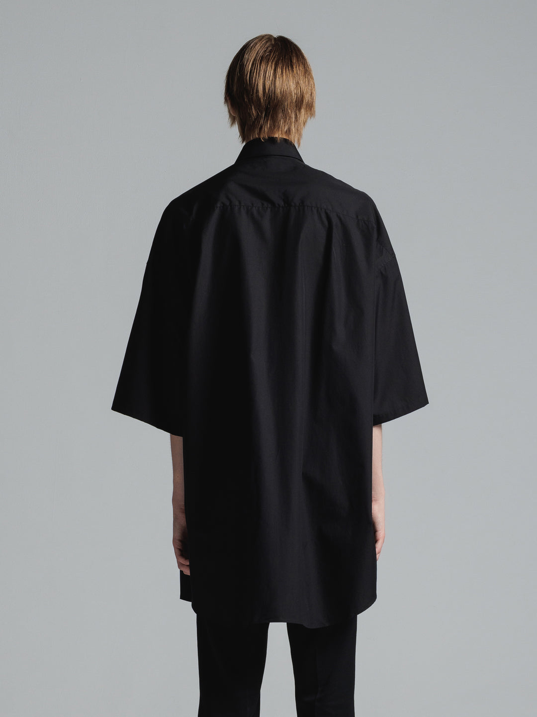 SUPER OVERSIZED SHIRT [Short Sleeve] [2026S/S]