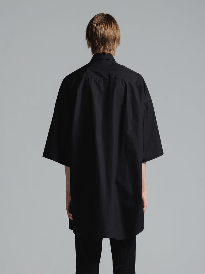 SUPER OVERSIZED SHIRT [Short Sleeve] [2026S/S]