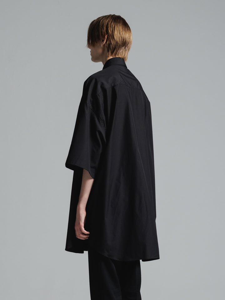SUPER OVERSIZED SHIRT [Short Sleeve] [2026S/S]