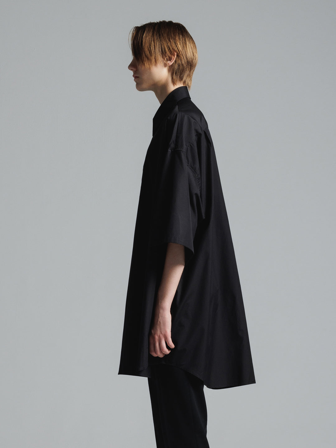 SUPER OVERSIZED SHIRT [Short Sleeve] [2026S/S]