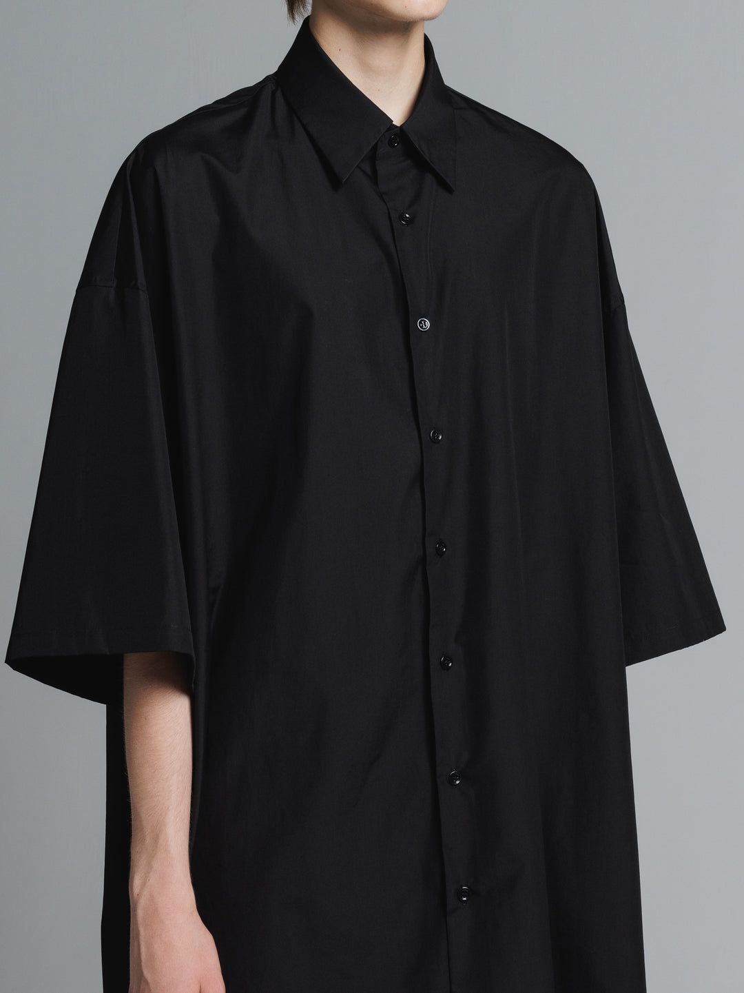 SUPER OVERSIZED SHIRT [Short Sleeve] [2026S/S]