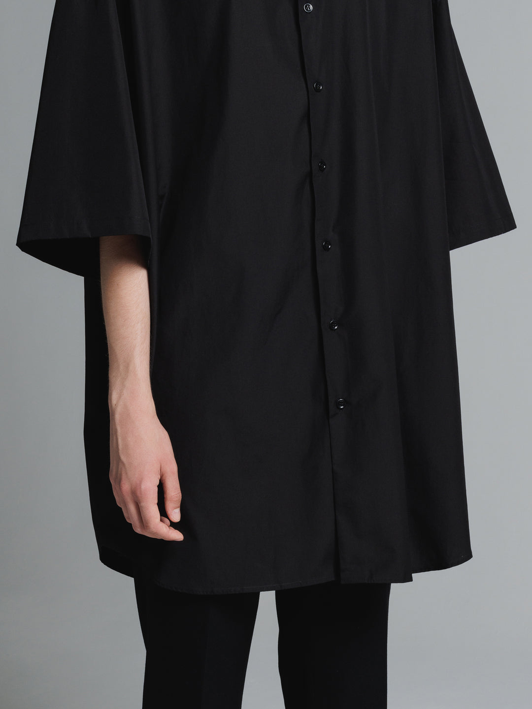 SUPER OVERSIZED SHIRT [Short Sleeve] [2026S/S]