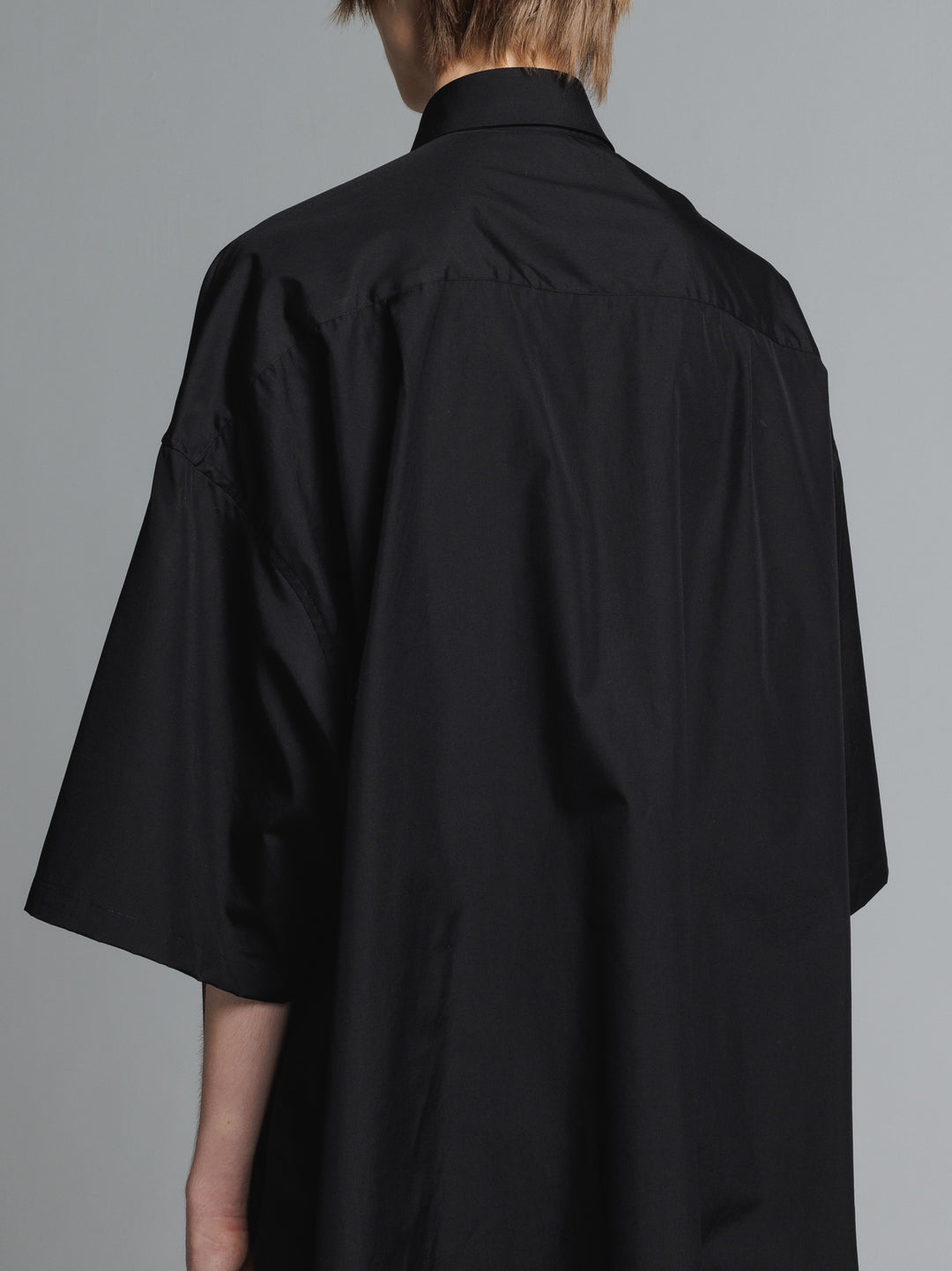 SUPER OVERSIZED SHIRT [Short Sleeve] [2026S/S]