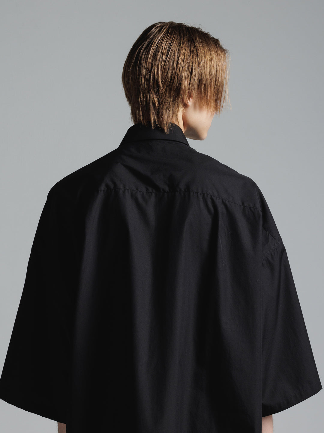 SUPER OVERSIZED SHIRT [Short Sleeve] [2026S/S]