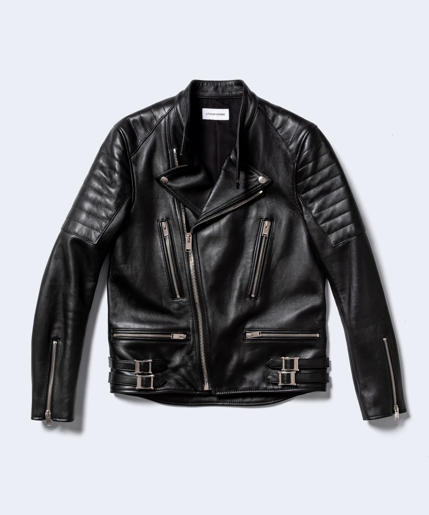 LAMB LEATHER BIKER JACKET [2022A/W] – LITHIUM ONLINE STORE