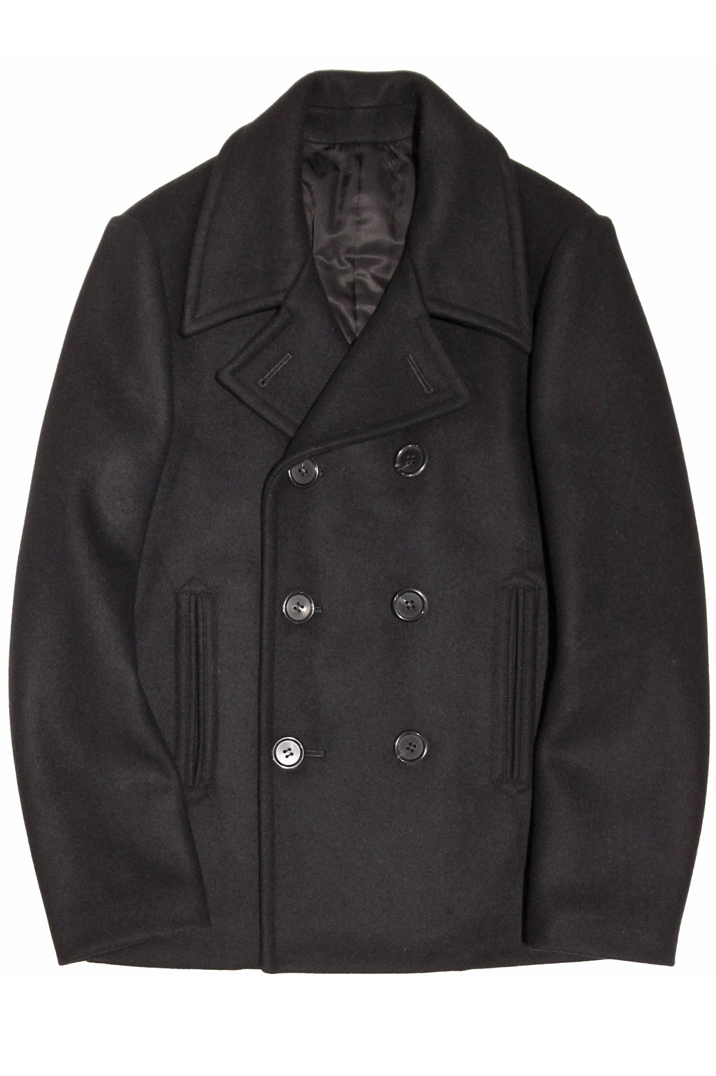 予約商品] HEAVY MELTON SHORT PEA COAT [2025A/W] – LITHIUM ONLINE STORE