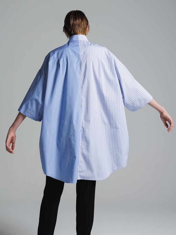 SUPER OVERSIZED SHIRT [Short Sleeve] [2026S/S]