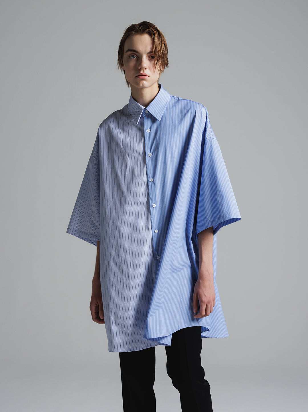 SUPER OVERSIZED SHIRT [Short Sleeve] [2026S/S]